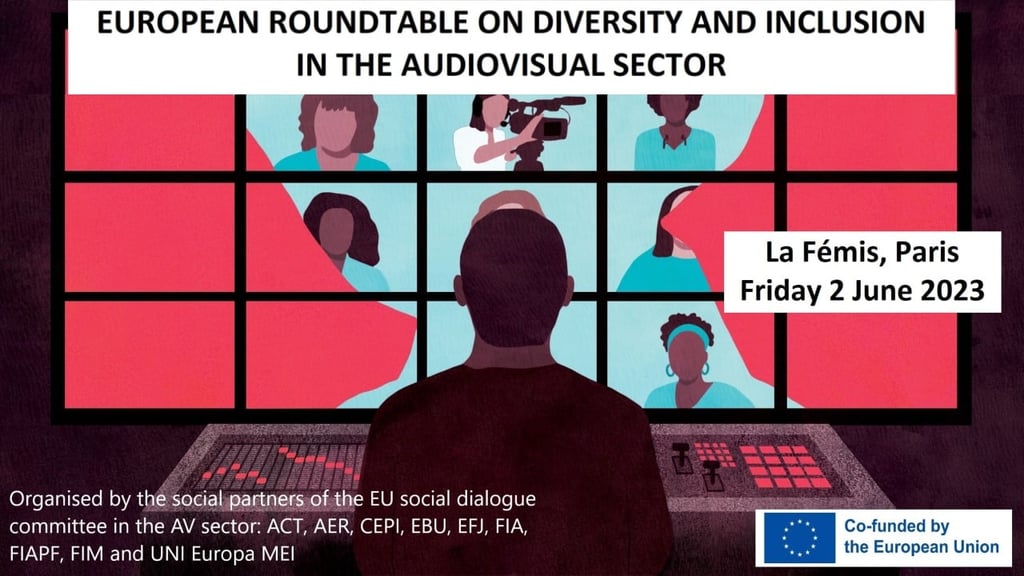 Ouvrir de nouvelles voies vers une stratégie de la diversité et de l'inclusion dans le secteur audiovisuel