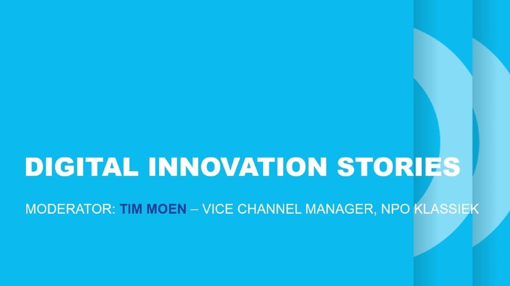 Digital Innovation Stories (introduction)