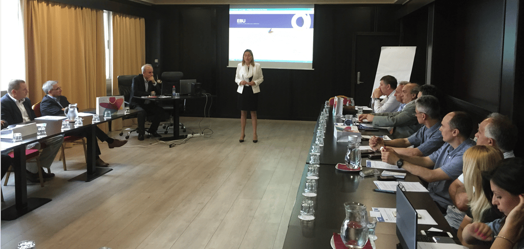 EBU Balkan Members boost knowledge of Metadata