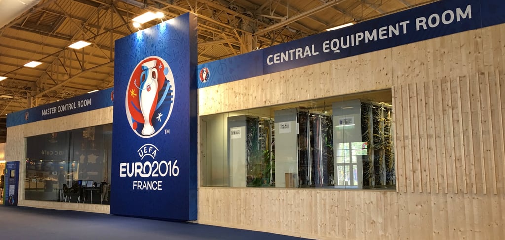 UEFA and Eurovision bring every kick of UEFA EURO 2016™ to audiences across the globe