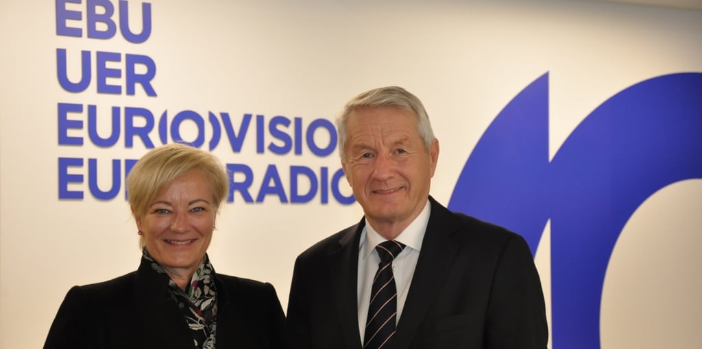 EBU and CoE meet to discuss protecting media independence