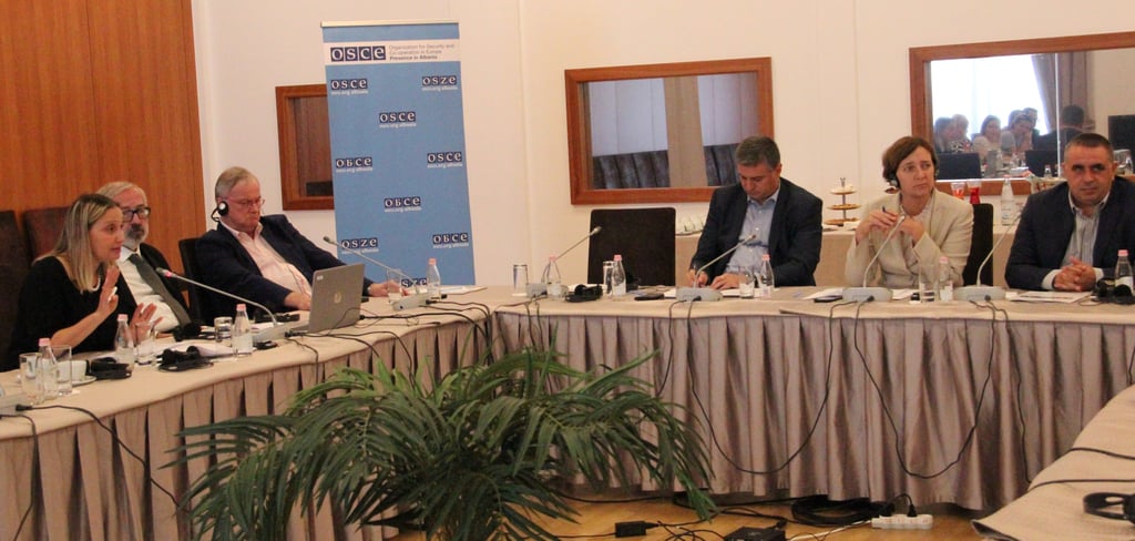 ebu shares experience on parliamentary coverage in albania