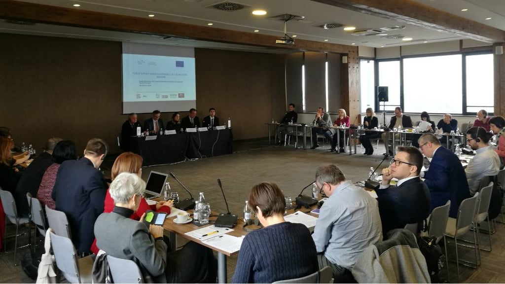 Les Balkans occidentaux s’accordent sur les principes de gouvernance des MSP