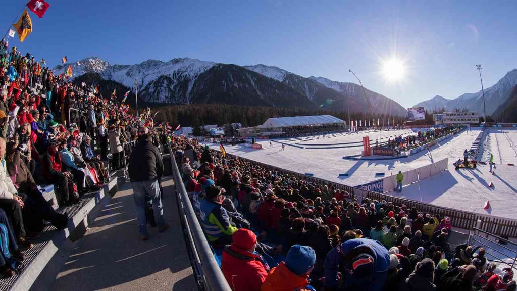 Les Membres de l’UER prévoient une couverture complète des Championnats du monde de biathlon IBU