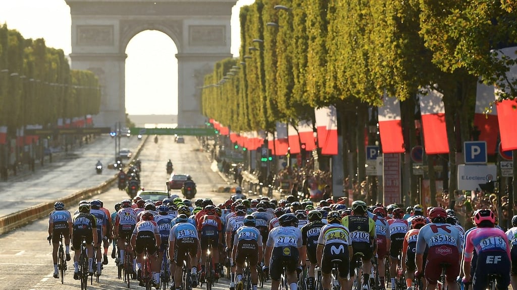 Le cyclisme professionnel de haut niveau est de retour, avec le concours des Membres de l'UER