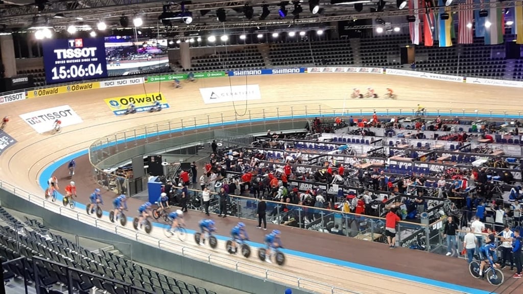 UCI Track Cycling World Championships get enhanced TV coverage