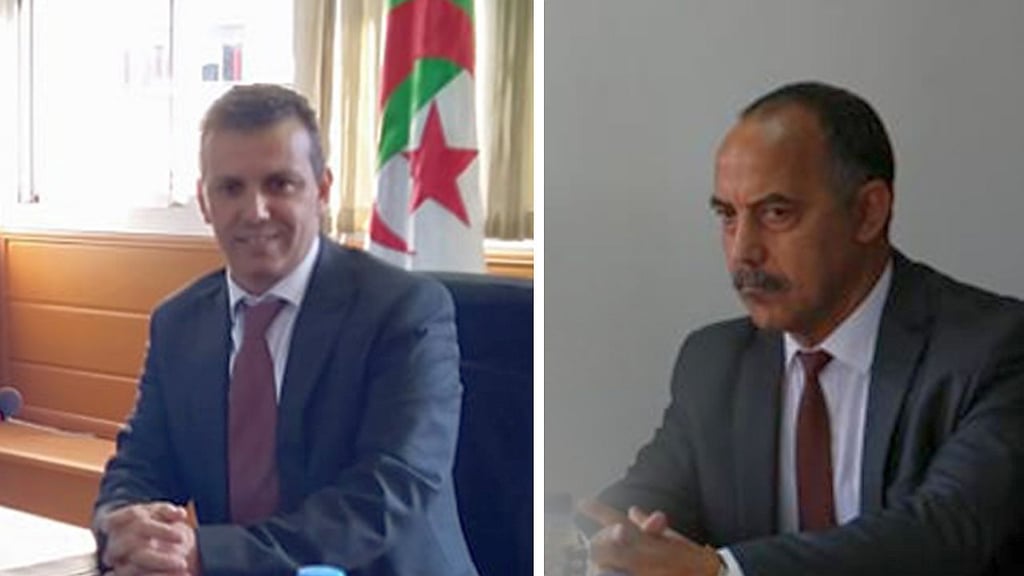 New Algerian Director Generals