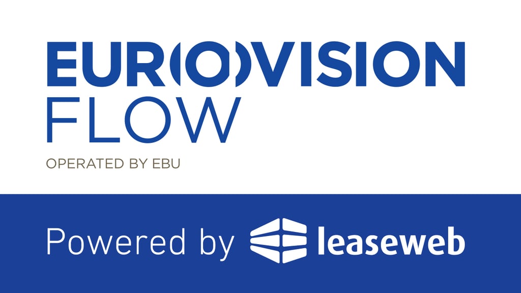 Leaseweb to distribute Eurovision Flow