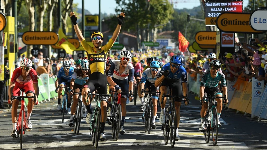 EBU Members shrug off COVID effect to record top Tour de France TV viewing figures