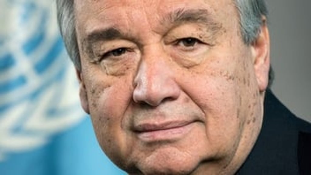 Allocution du Secrétaire général des Nations Unies Antonio Guterres à l’AG de l’UER
