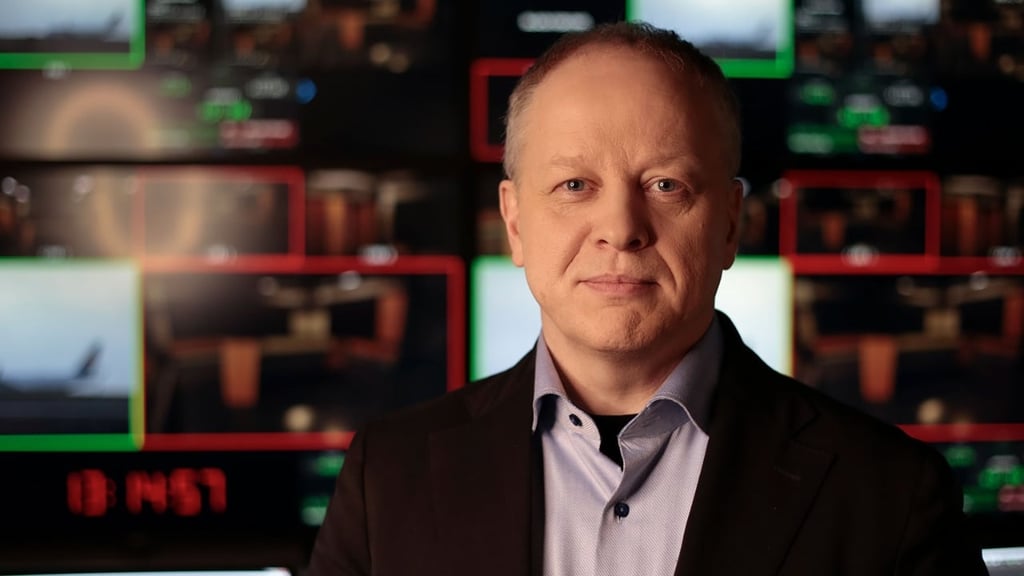 Entretien avec Stefan Eiriksson, directeur général de la RUV : le leadership pendant la pandémie