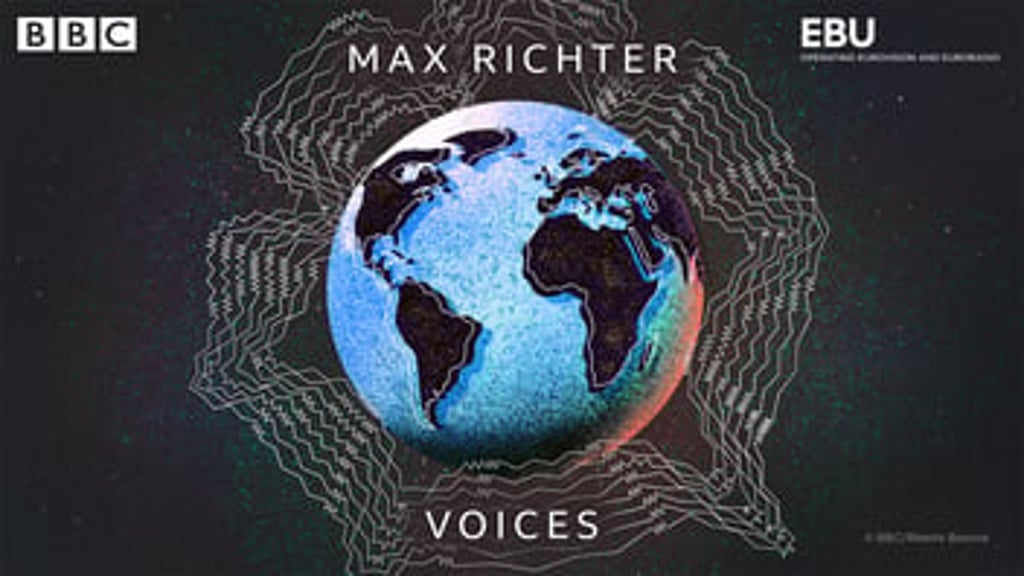 Pour marquer la Journée internationale des droits de l'homme, 37 radios Membres de l'UER diffuseront VOICES, de Max Richter