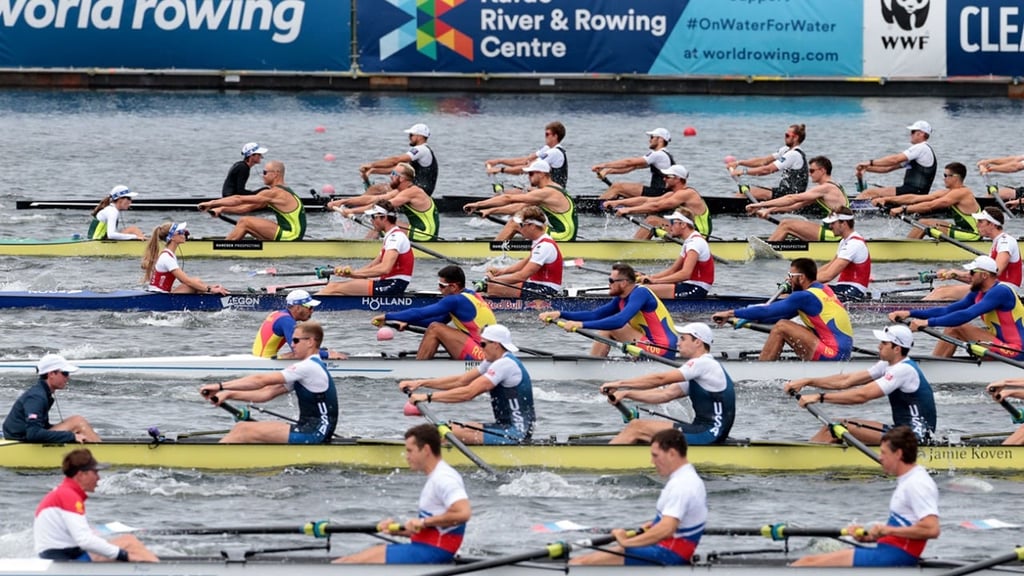 Eurovision Sport et World Rowing étendent leur partenariat sur les droits des médias