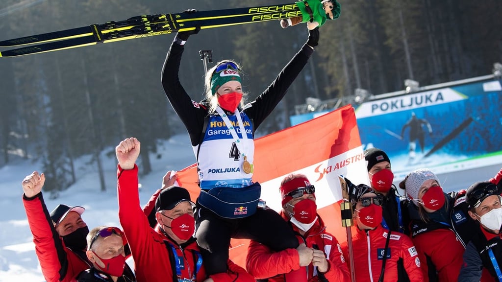 Les épreuves féminines font grimper l’audience TV des Championnats du monde de biathlon