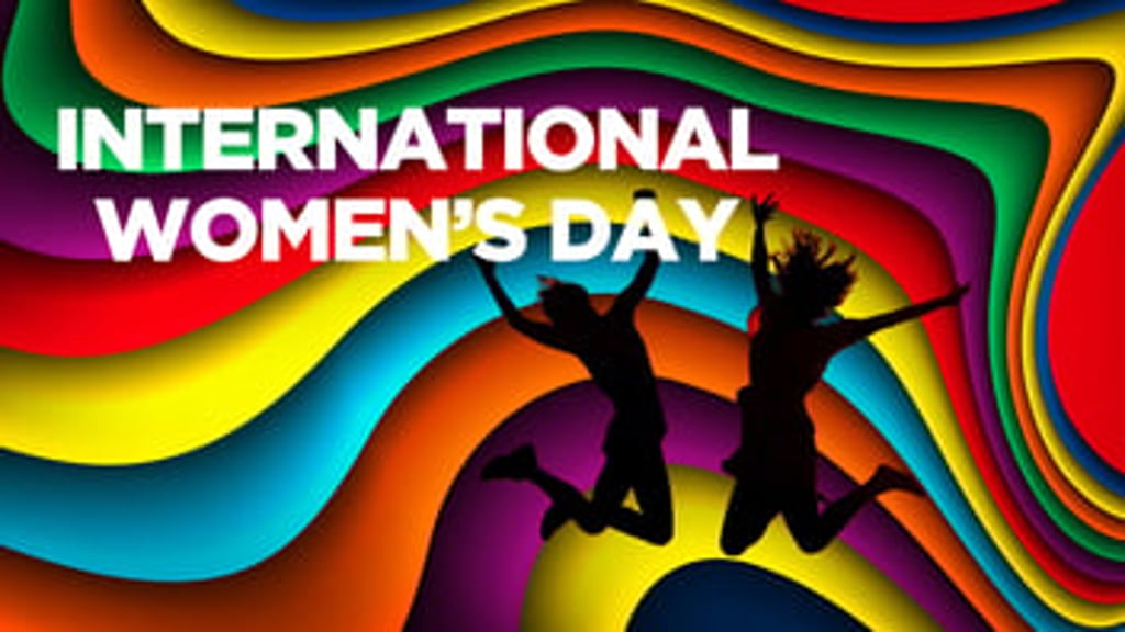 Célébrons ensemble la Journée internationale des droits des femmes !