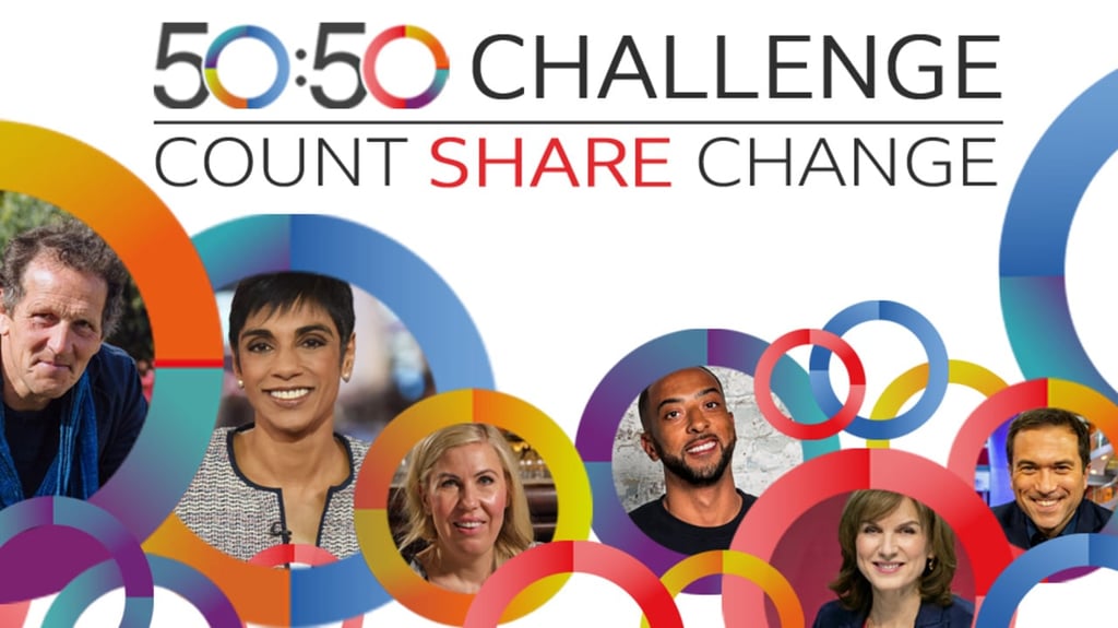 EBU joins 50:50 Equality Project