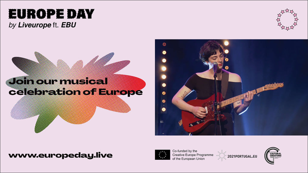 Liveurope and EBU join forces to support artists and live music venues on ‘Europe Day’