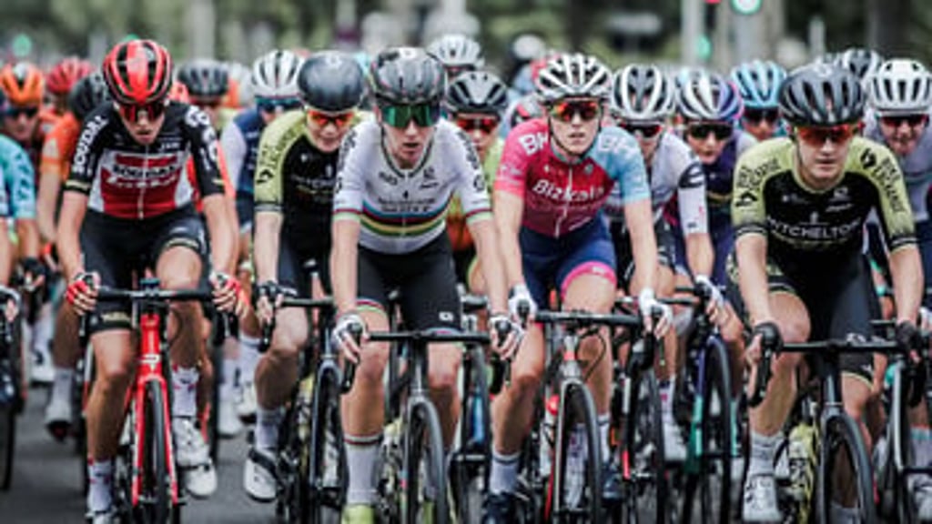France Télévisions and the EBU - partners of the Tour de France Femmes avec Zwift