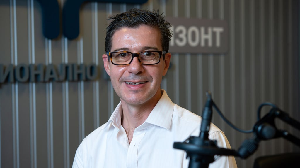 Interview d'Andon Baltakov, directeur général de la Radio nationale bulgare (BNR)