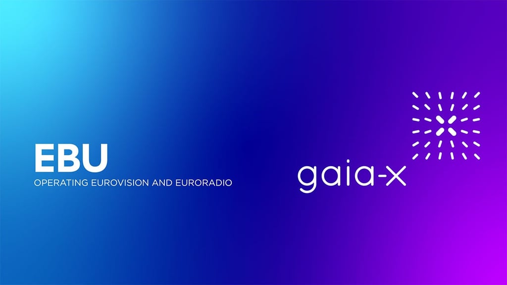 L’UER devient la première organisation médiatique à rejoindre Gaia-X