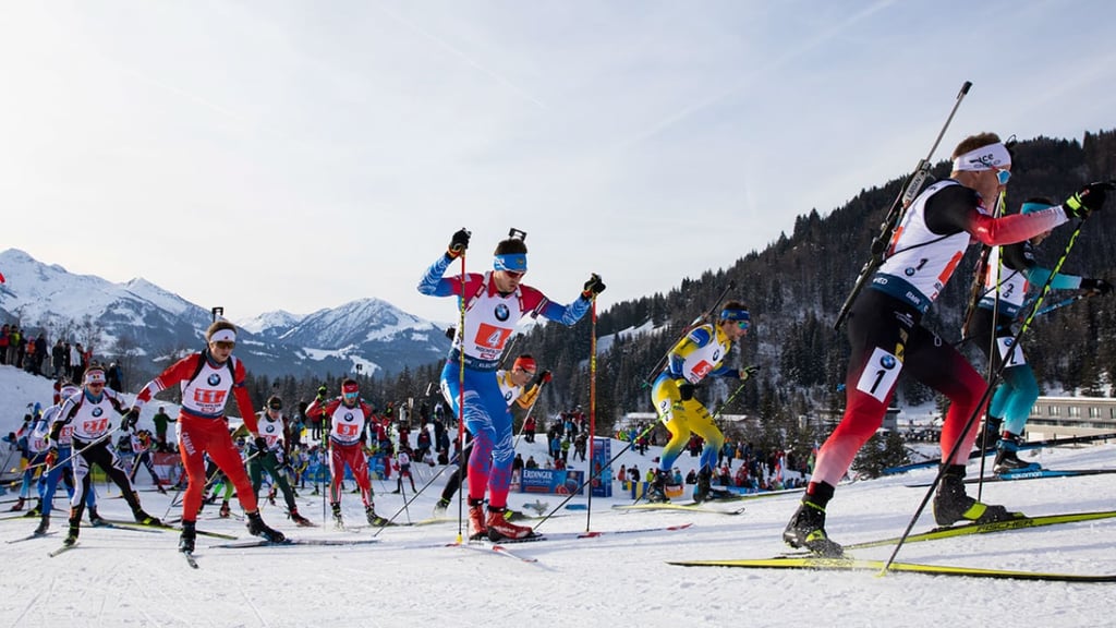 EBU Members gear up for bumper biathlon season ahead of Beijing 2022