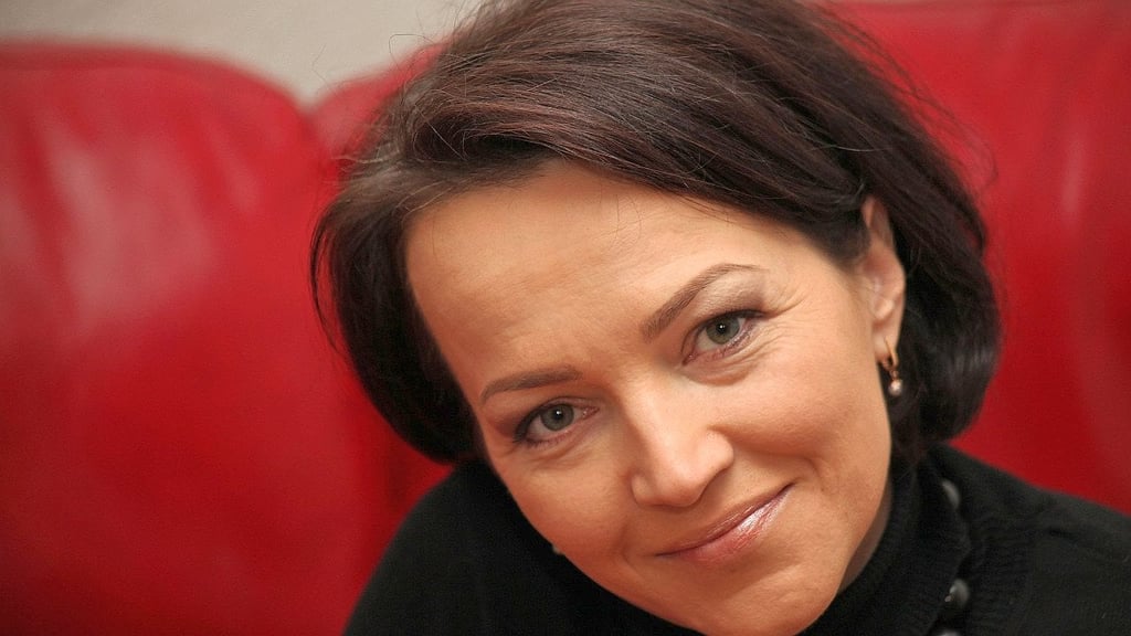 Image of Iryna Slaunikava, the Belarusian journalist who is currently in police detention