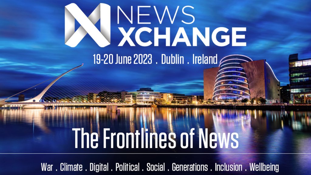 Le programme de News Xchange 2023 est désormais connu !