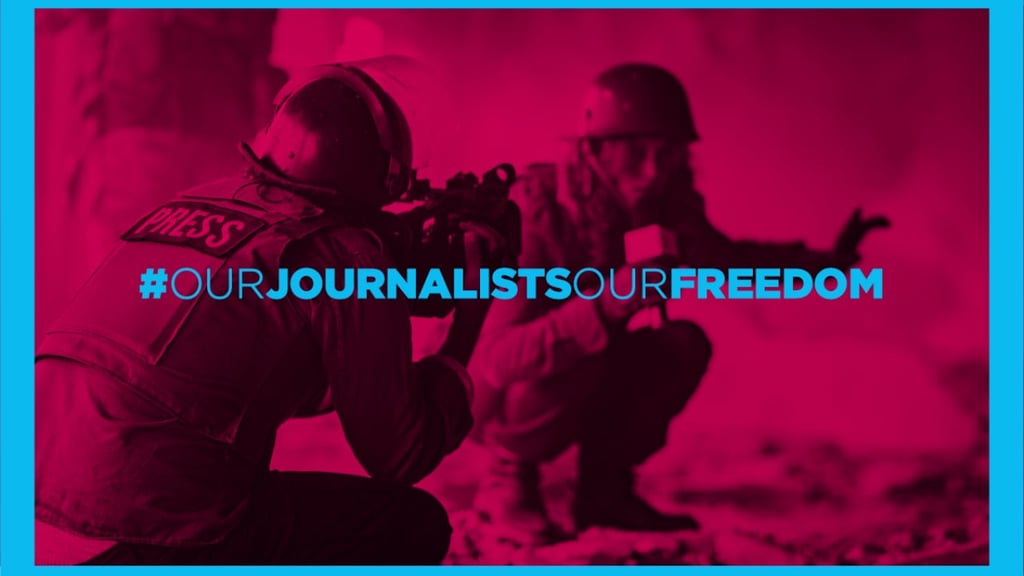 Nos journalistes, notre liberté… Lorsque la sécurité des journalistes est menacée
