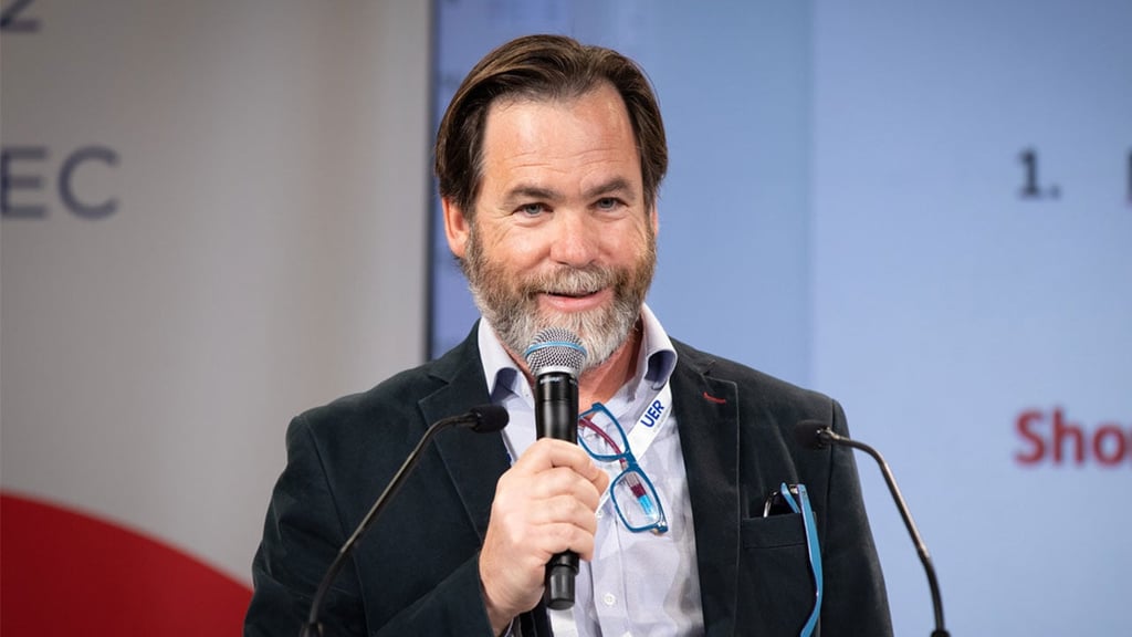 Michael Nugent (ERT) élu président du nouveau Comité technique de l’UER