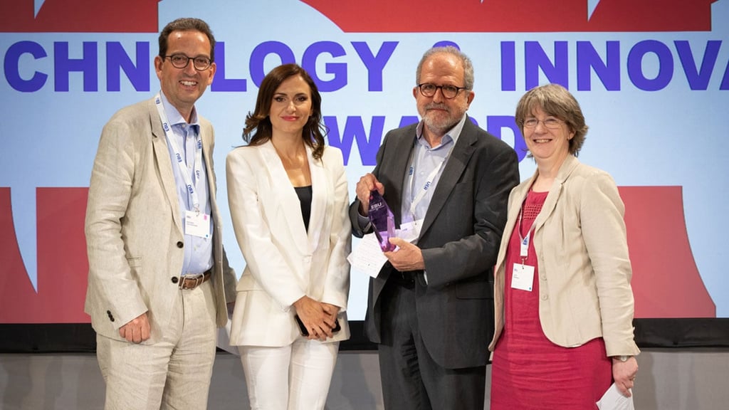 L’UER annonce les lauréats des Prix Technologie et Innovation 2022
