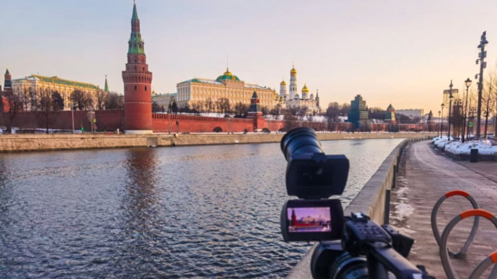 Le Bureau de l’UER à Moscou, témoin de la Russie en guerre