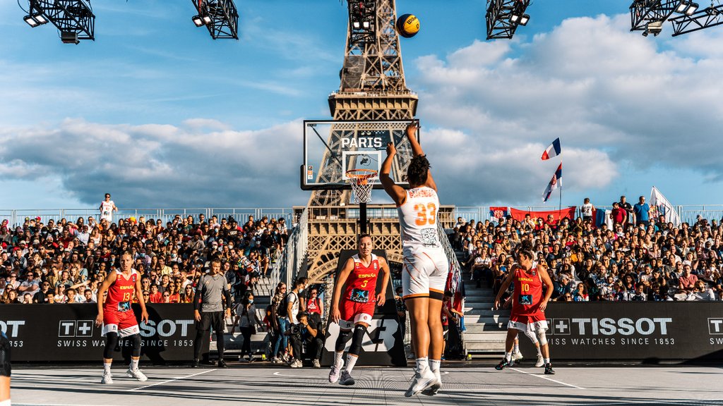 Conclusion d’un accord de droits médias entre l’UER et la FIBA pour le basketball 3x3
