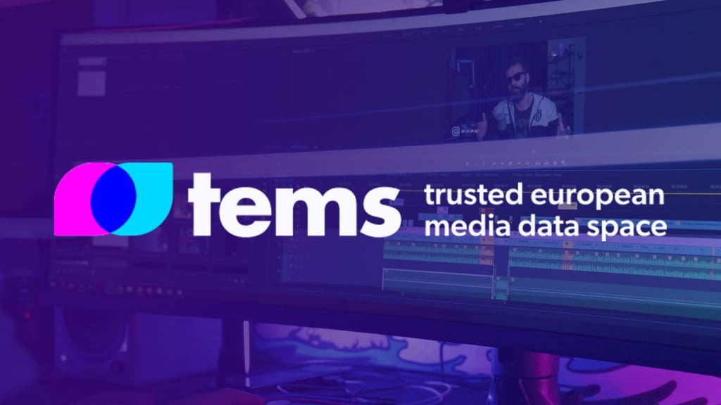 L'UER lance le consortium TEMS (Trusted European Media Data Space) aux côtés de 42 organisations