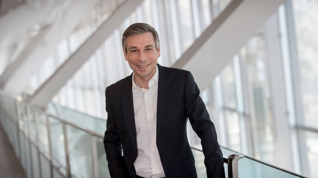 Portrait of Pierre-Olivier Volet, Editor in Chief, TV News at EBU Member, SRG