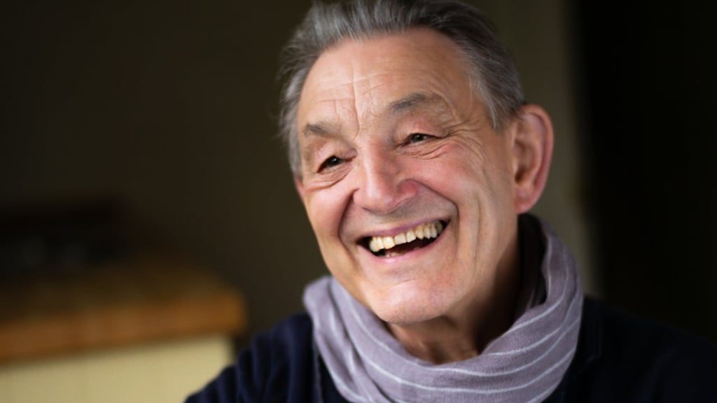 conductor-harpsichordist Trevor Pinnock