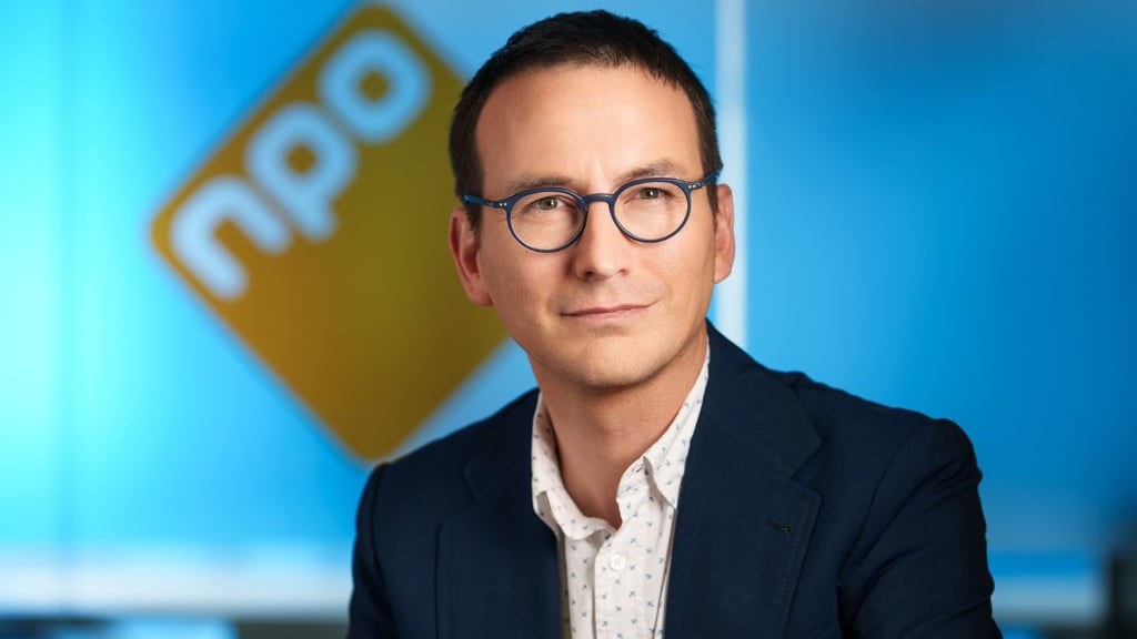Portrait d'Ezra Eeman, directeur de la stratégie et de l'innovation, NPO
