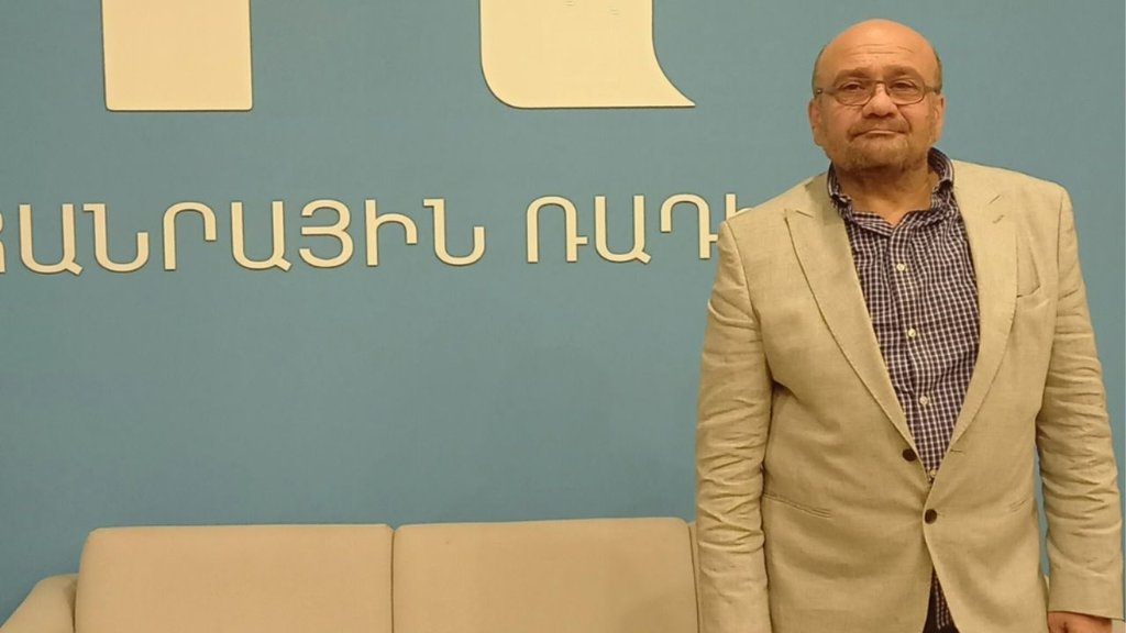 Public Radio of Armenia DG Armen Koloyan 