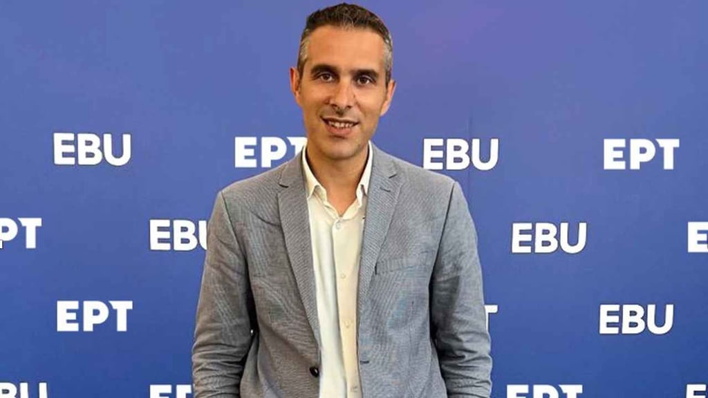Konstantinos Papavasileiou appointed CEO of ERT