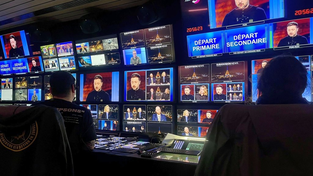 Newsroom from the Zelenskyy interview