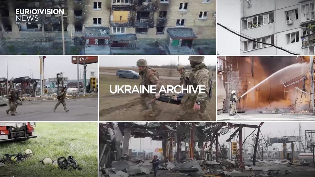 The EBU Ukraine Archive: a repository of some of the best reporting in the world on the Russia-Ukraine War. 