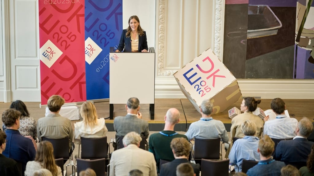 Danish Presidency says “public service media serve as a civic safeguard”
