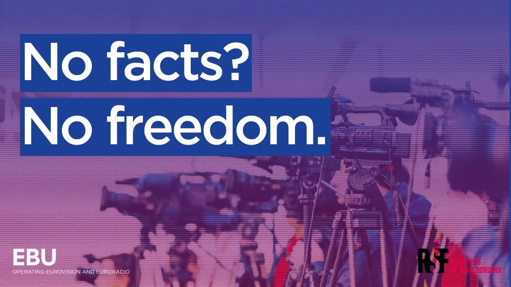 No facts? No freedom. Democracy depends on access to reliable information 