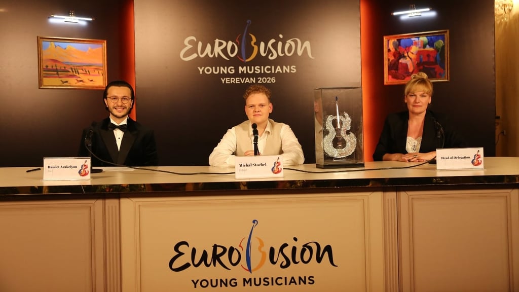 Le Polonais Michal Stochel remporte l'Eurovision Young Musicians 2026