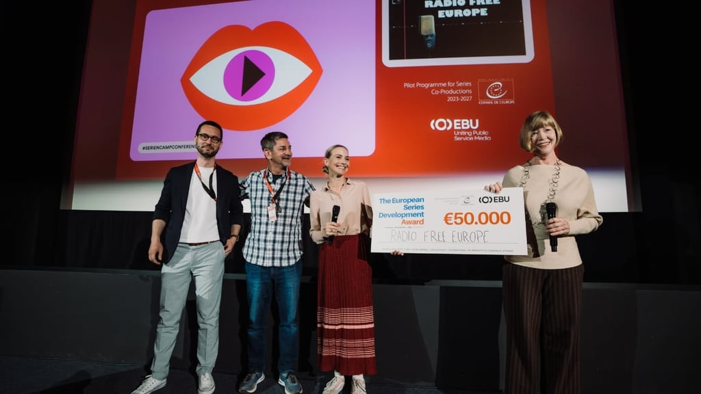 "Radio Free Europe" wins European Series Development Award 2026