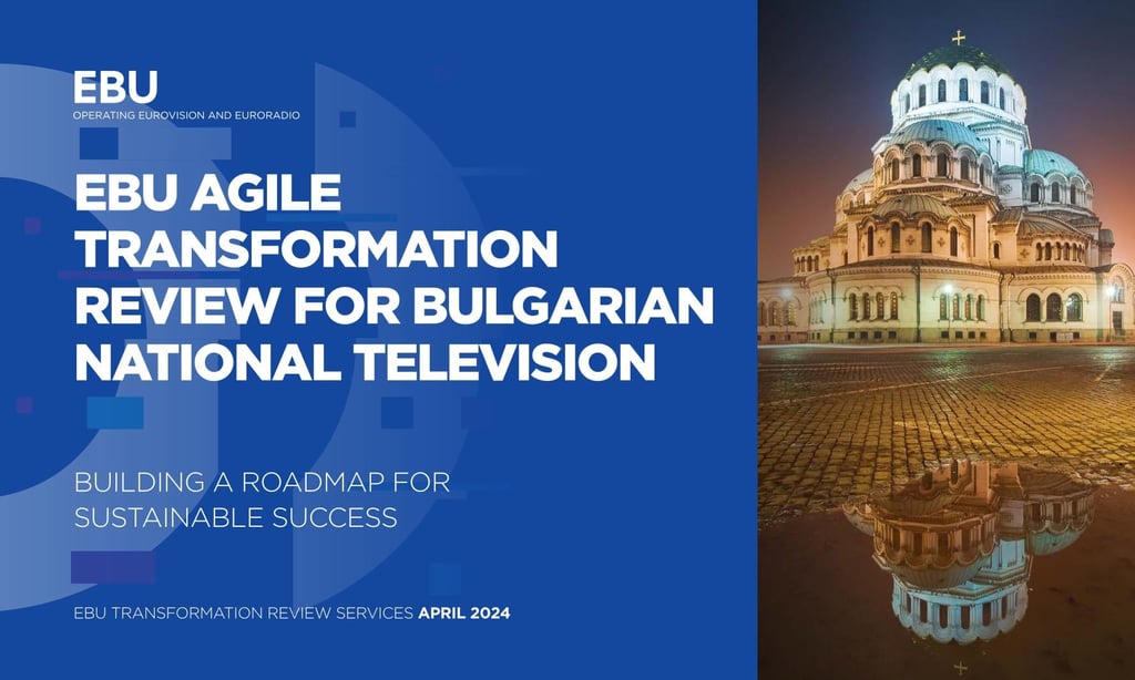 Agile Transformation Review: Building a roadmap for sustainable success at BNT