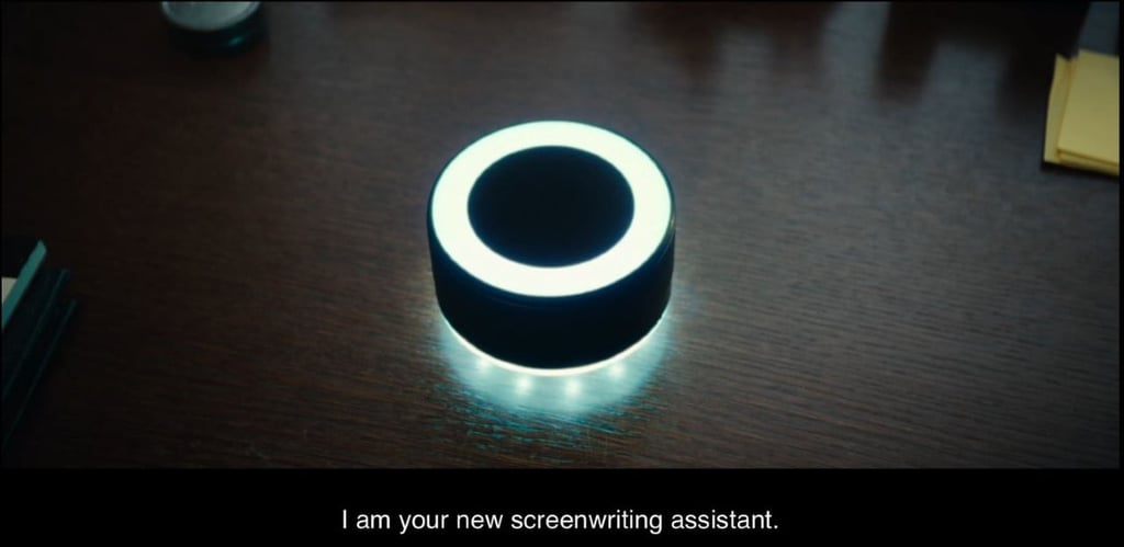The Last Screenwriter: The ChatGPT film that finds art in the artificial