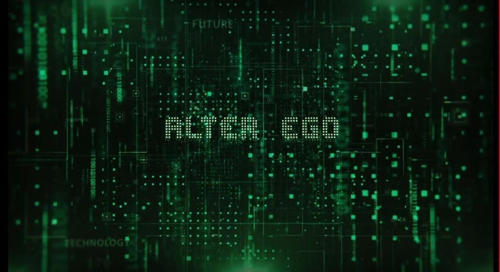 Alter Ego — the show where celebs look themselves in the AI