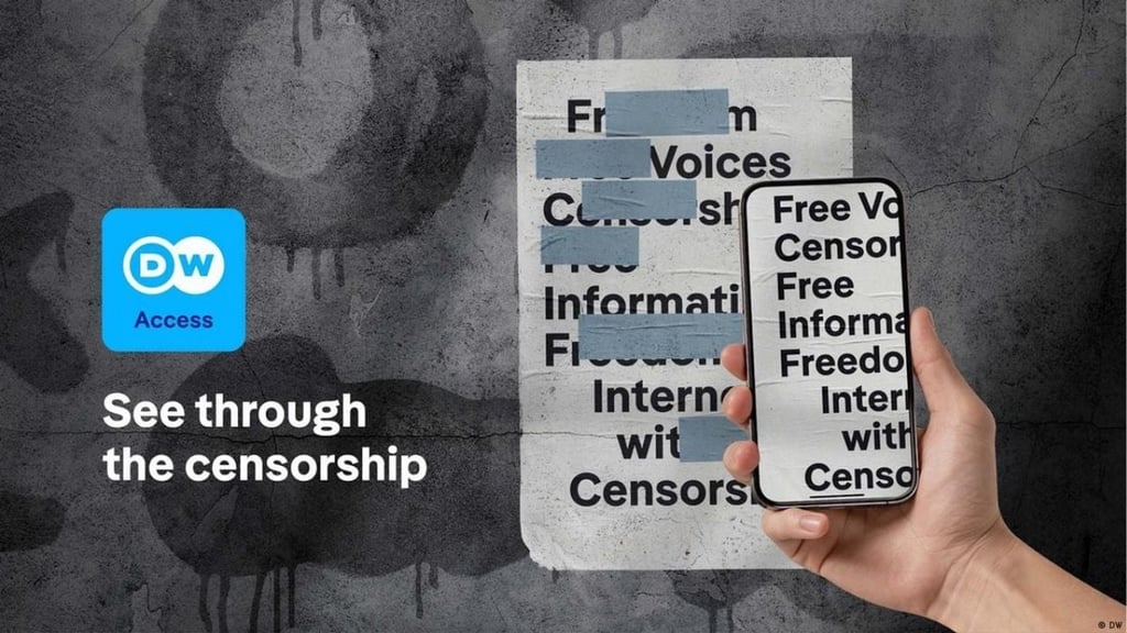 DW Access: Accessing news beyond censorship