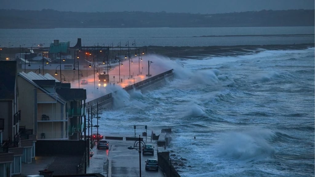 Storm Ophelia in Ireland (2017)