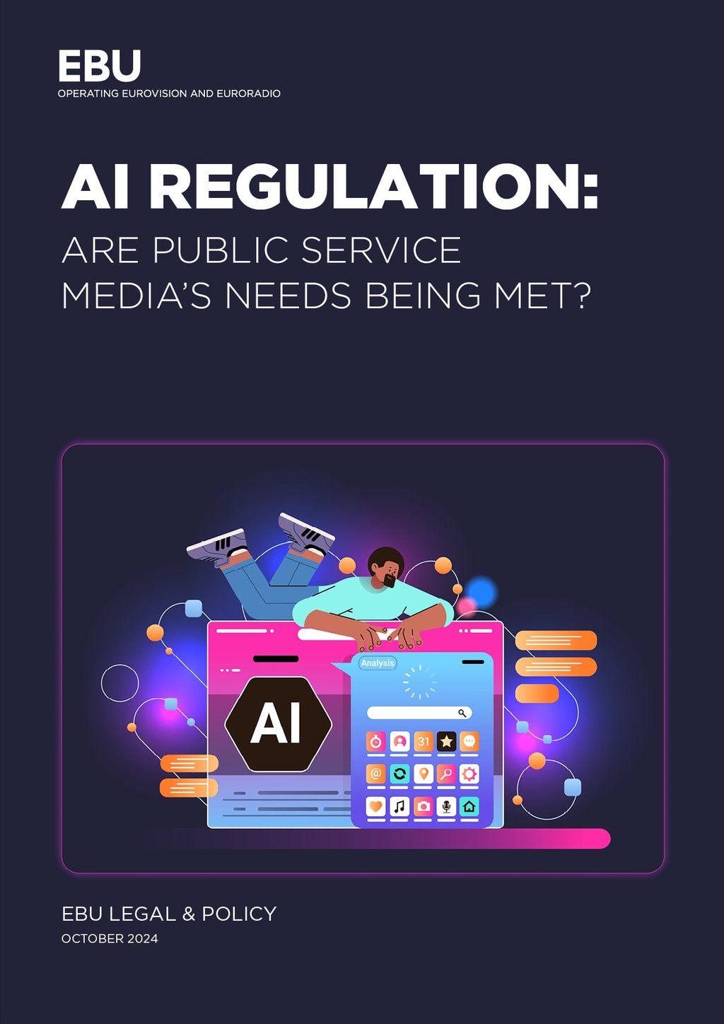 AI regulation: Are public service media’s needs being met? 